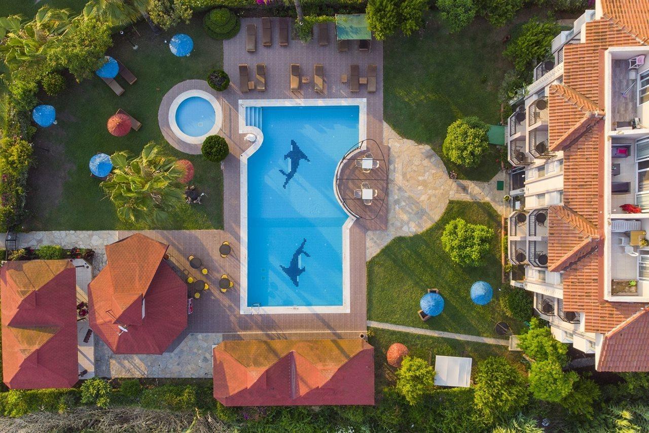 Golden Moon Hotel Fethiye Exterior foto