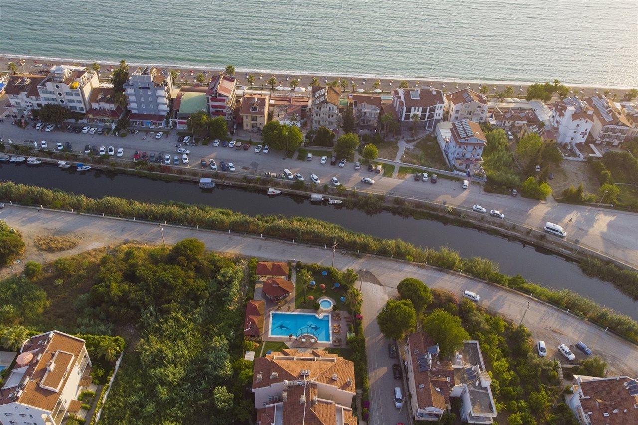 Golden Moon Hotel Fethiye Exterior foto