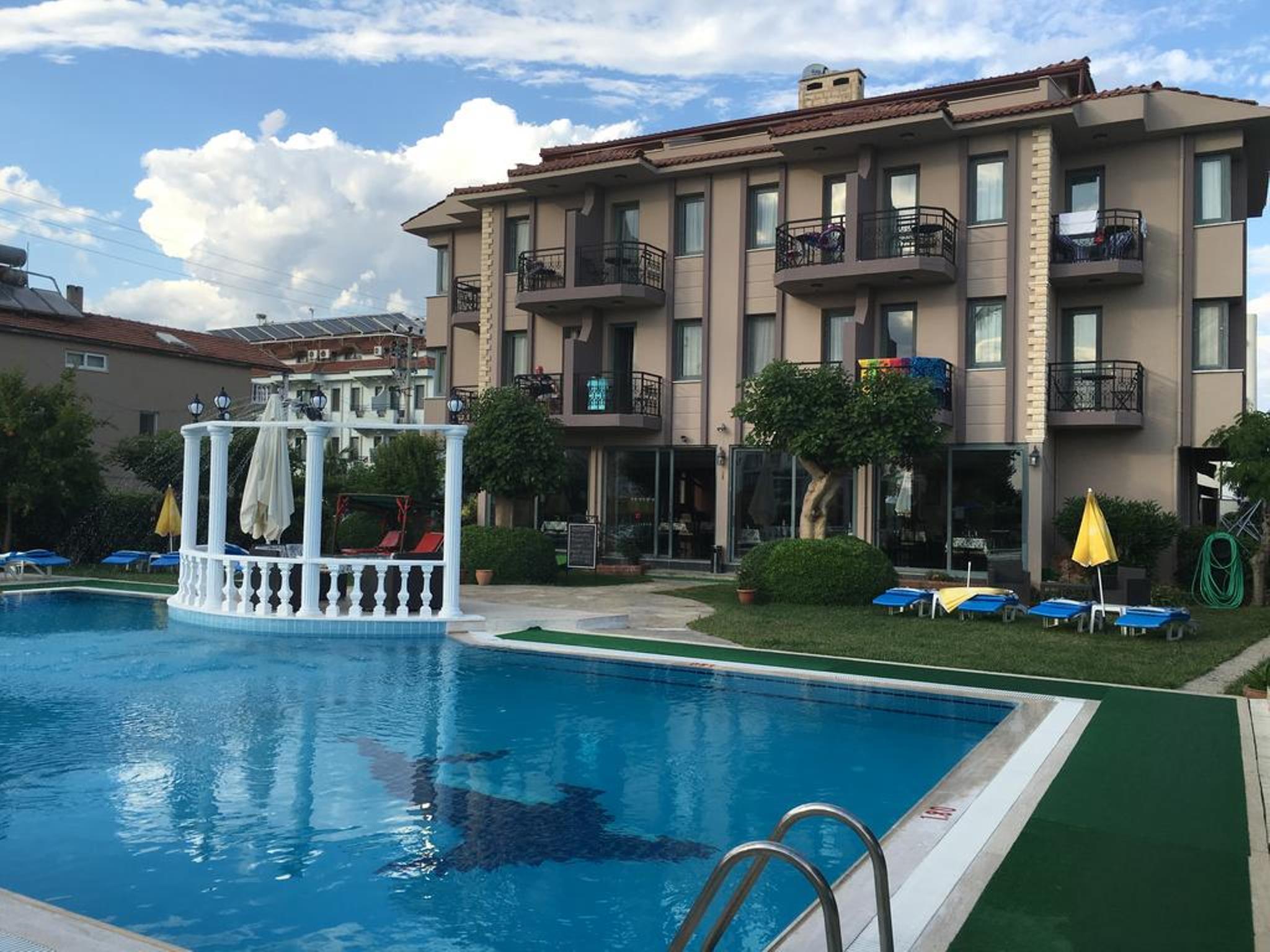 Golden Moon Hotel Fethiye Exterior foto