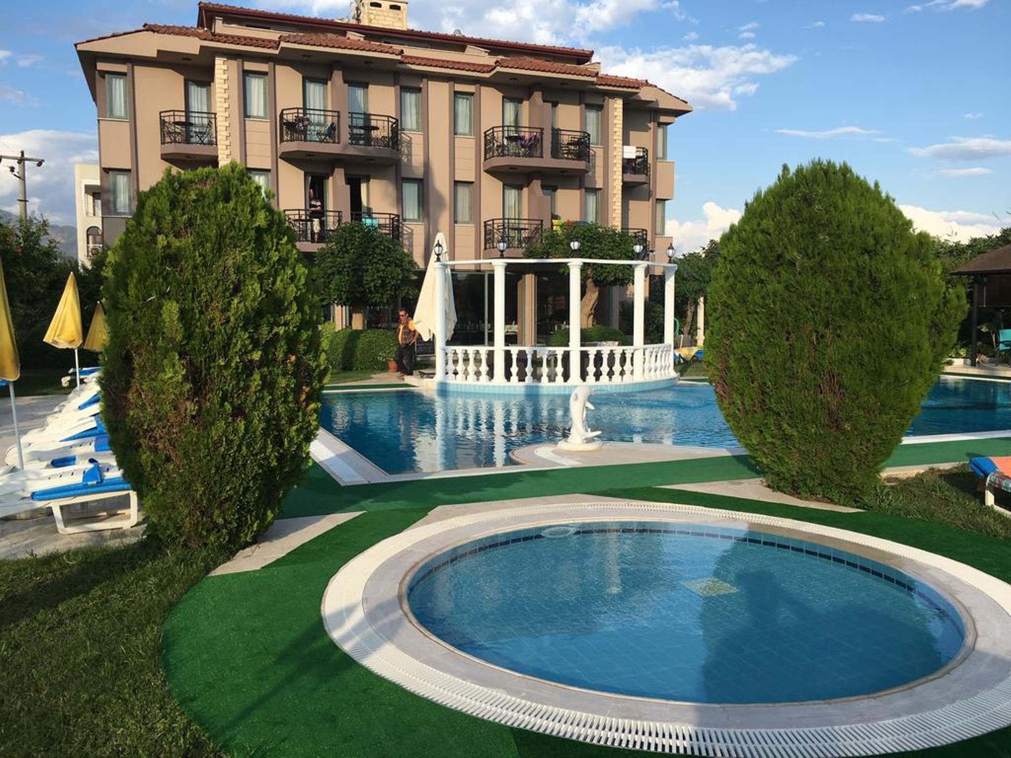 Golden Moon Hotel Fethiye Exterior foto