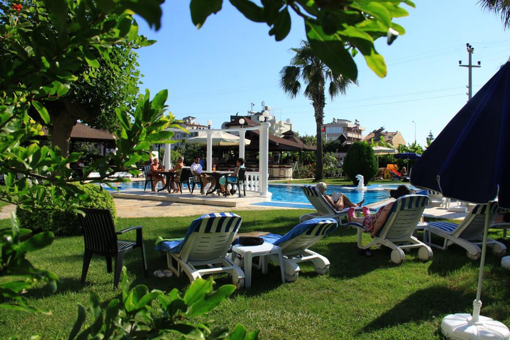 Golden Moon Hotel Fethiye Exterior foto