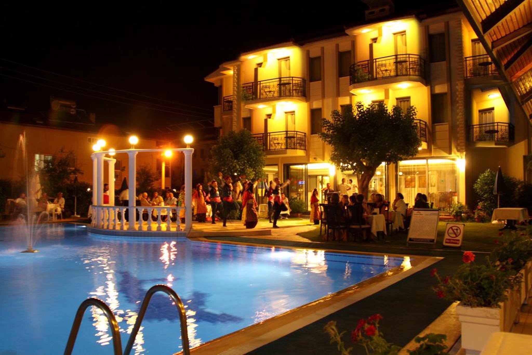 Golden Moon Hotel Fethiye Exterior foto
