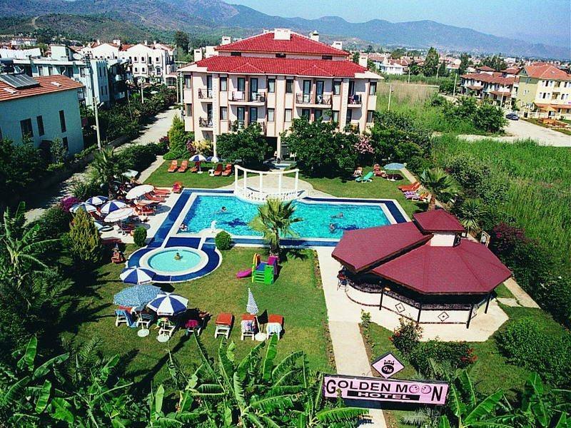 Golden Moon Hotel Fethiye Exterior foto