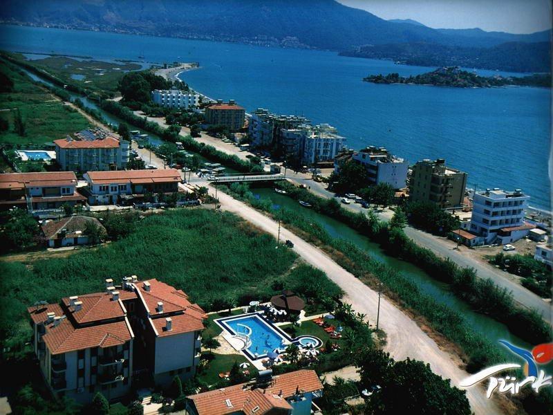 Golden Moon Hotel Fethiye Exterior foto
