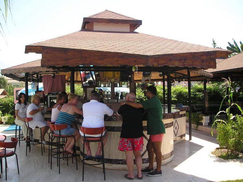 Golden Moon Hotel Fethiye Exterior foto