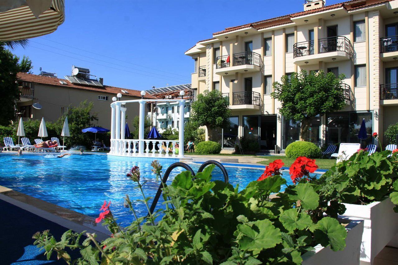Golden Moon Hotel Fethiye Exterior foto