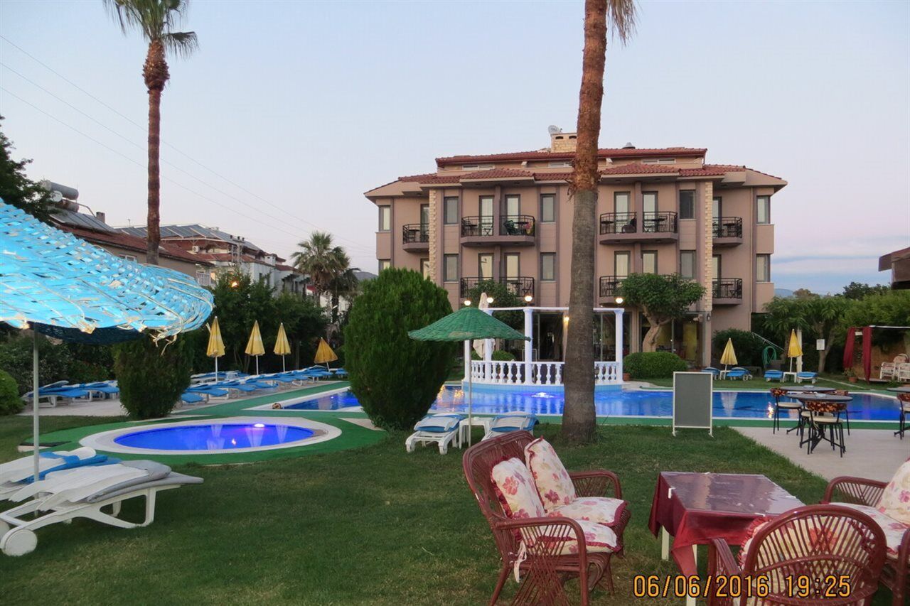 Golden Moon Hotel Fethiye Exterior foto