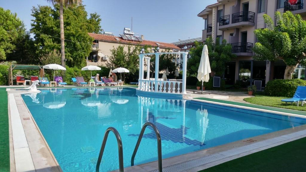 Golden Moon Hotel Fethiye Exterior foto
